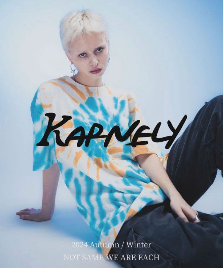 【NEW BRAND】KARNELY 取扱いスタート！