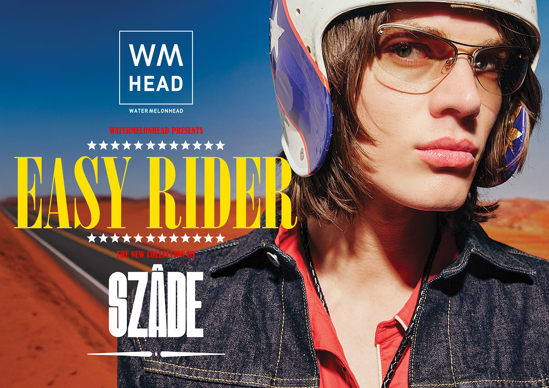 【ローンチパーティー開催】SZADE NEW COLLECTION “EASY RIDER”