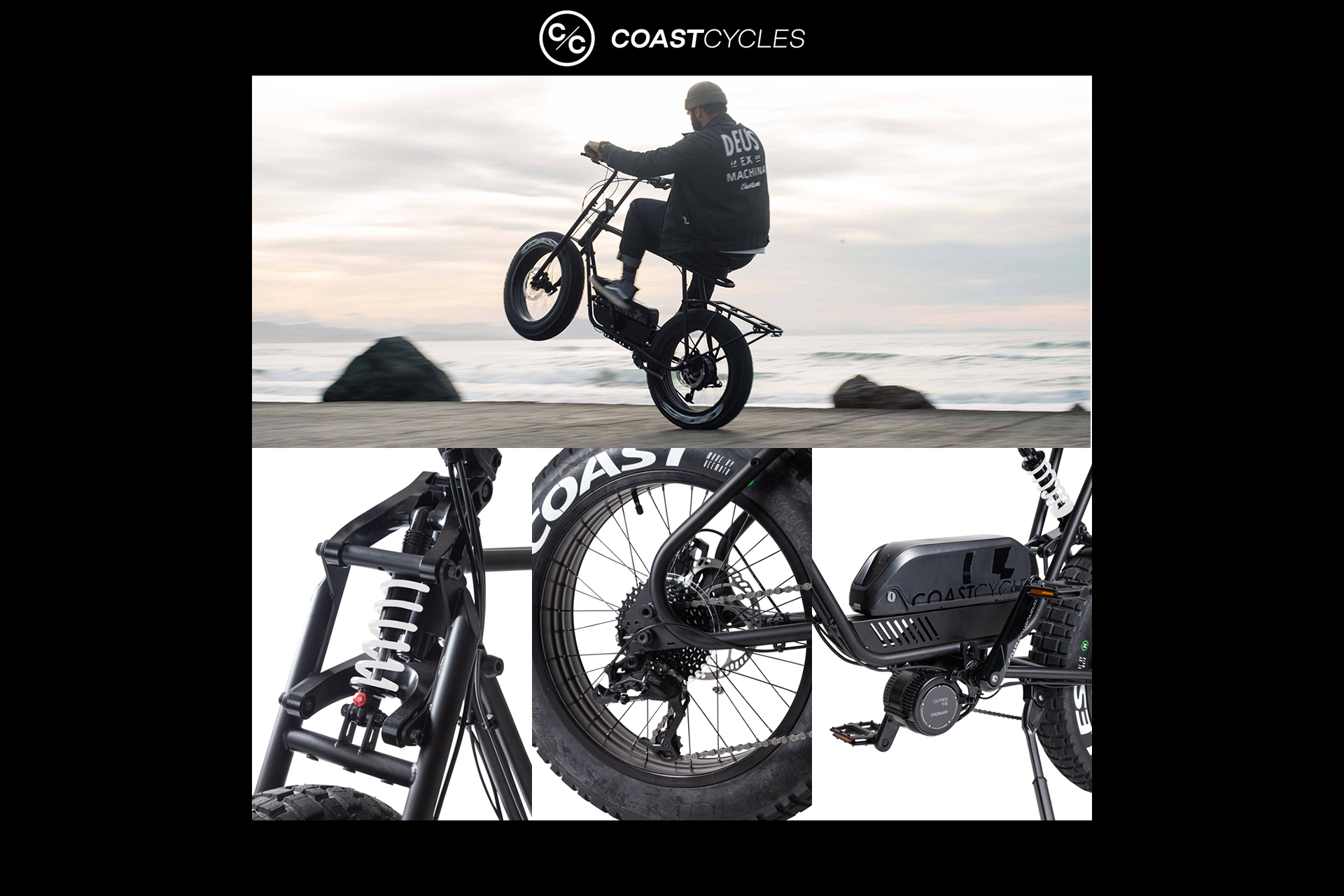 COAST CYCLES