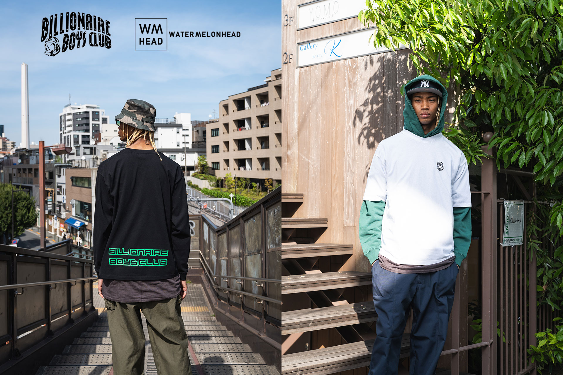 BILLIONAIRE BOYS CLUB × WATERMELONHEAD EXCLUSIVE COLLECTION