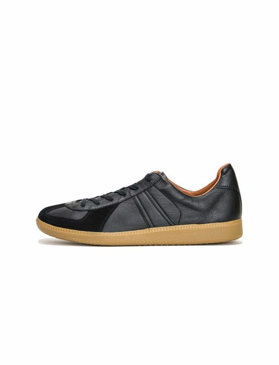 REPRODUCTION OF FOUND/リプロダクションオブファウンド/GERMAN MILITARY TRAINER/BLACK/ブラック