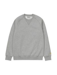 Carhartt WIP/カーハート　ダブリューアイピー/CHASE SWEATSHIRT/GRAY/グレー