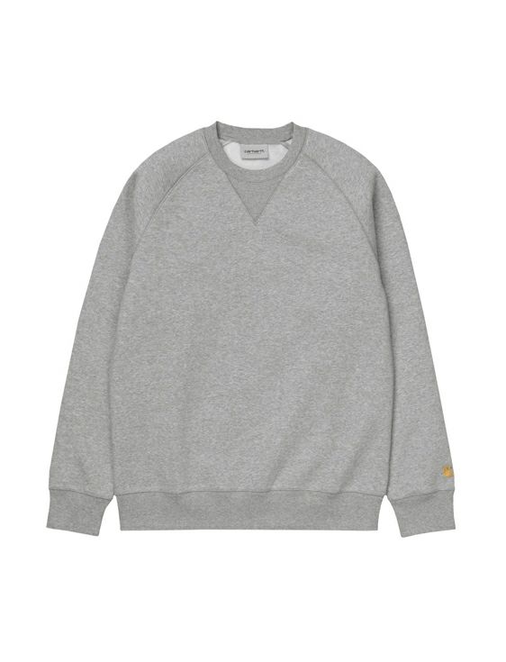 Carhartt WIP/カーハート　ダブリューアイピー/CHASE SWEATSHIRT/GRAY/グレー