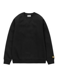 Carhartt WIP/カーハート　ダブリューアイピー/CHASE SWEATSHIRT/Mサイズ/BLACK/ブラック