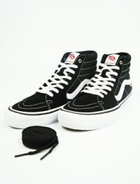 VANS/ヴァンズ/SK8-HI PRO/27.5cm/BLACK/ブラック