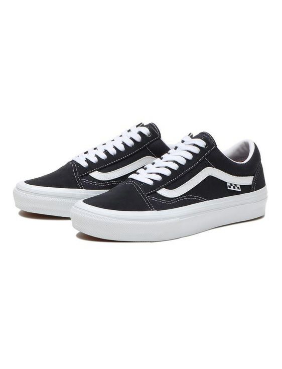 VANS/ヴァンズ/Skate Old Skool/BLACK/ブラック