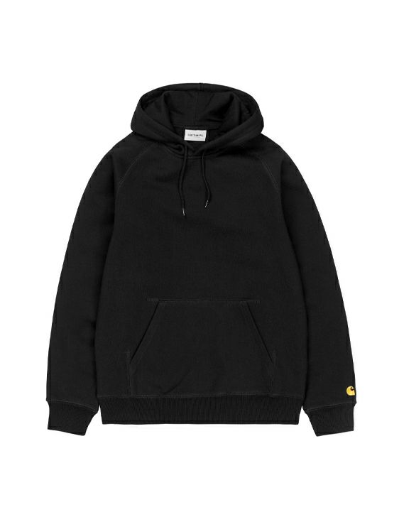 Carhartt WIP/カーハート　ダブリューアイピー/HOODED CHASE SWEATSHIRT/Mサイズ/BLACK/ブラック