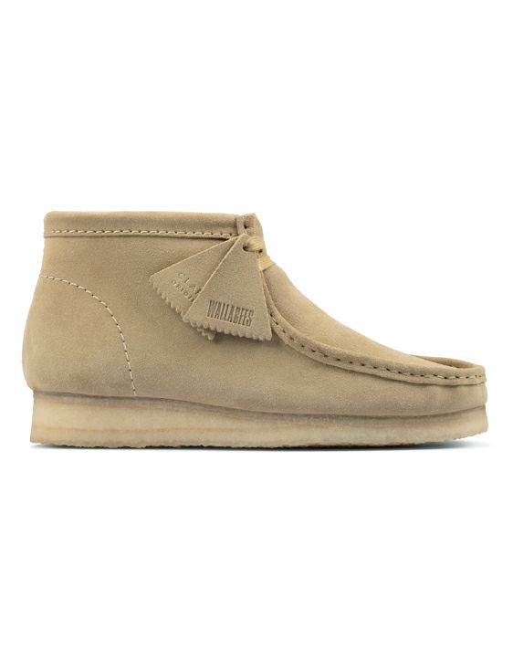 Clarks/クラークス/Wallabee Boot SUEDE/MAPLE/メープル