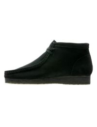 Clarks/クラークス/Wallabee Boot SUEDE/BLACK/ブラック