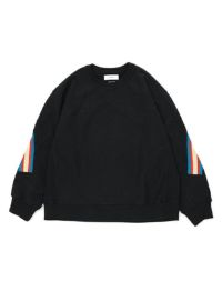 FACETASM/ファセッタズム/RIB XXL SWEAT/1サイズ/BLACK/ブラック