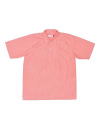 POP TRADING COMPANY/ポップトレーディングカンパニー/ITALO SHIRT/RED/レッド