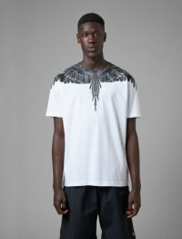 MARCELO BURLON/マルセロブロン/ICON WINGS REGULAR T-SHIRT/WHITE/ホワイト