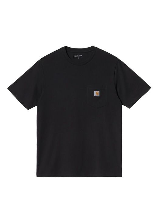 Carhartt WIP/カーハート　ダブリューアイピー/S/S POCKET T-SHIRT/Mサイズ/BLACK/ブラック