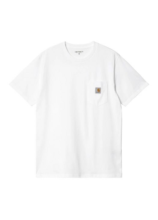 Carhartt WIP/カーハート　ダブリューアイピー/S/S POCKET T-SHIRT/Mサイズ/WHITE/ホワイト