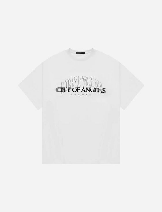 STAMPD/スタンプド/City of Angels Vintage Relaxed Tee/Mサイズ/WHITE/ホワイト