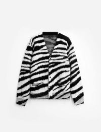 STAMPD/スタンプド/Zebra Cardigan/Mサイズ/WHITE/ホワイト