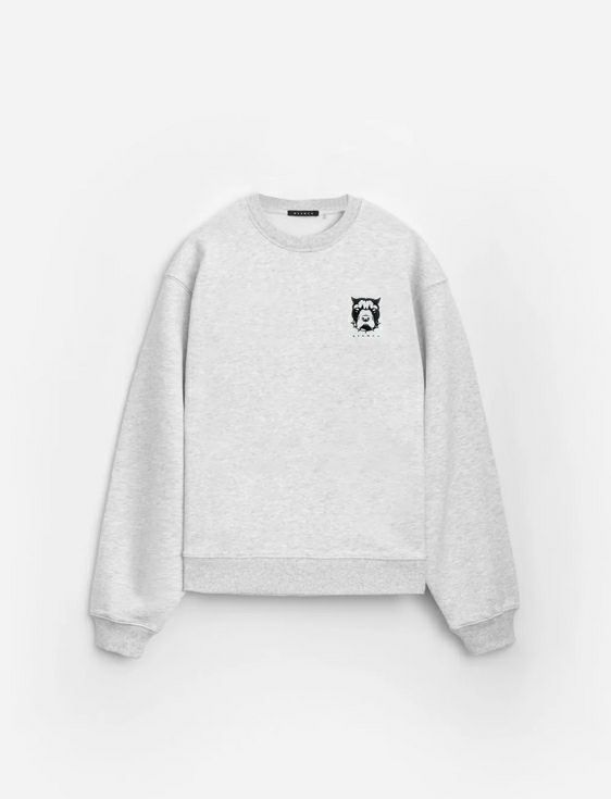 STAMPD/スタンプド/Baxter Crew Neck/WHITE/ホワイト