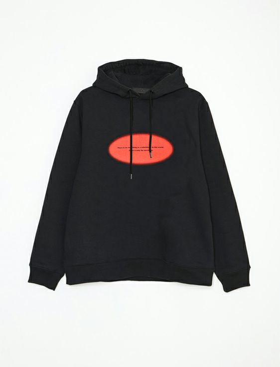 SHOOP/シュープ/INEVITABLE HOODIE/BLACK/ブラック