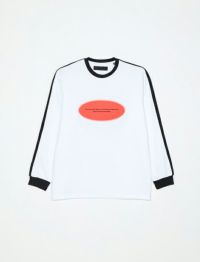 SHOOP/シュープ/INEVITABLE LONG T-SHIRT/WHITE/ホワイト