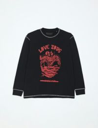 SHOOP/シュープ/LOVE SONG LONG TEE/BLACK/ブラック