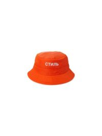 HERON PRESTON/ヘロンプレストン/CTNMB BUCKET HAT/ORANGE/オレンジ