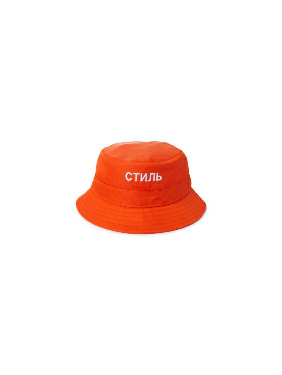 HERON PRESTON/ヘロンプレストン/CTNMB BUCKET HAT/ORANGE/オレンジ