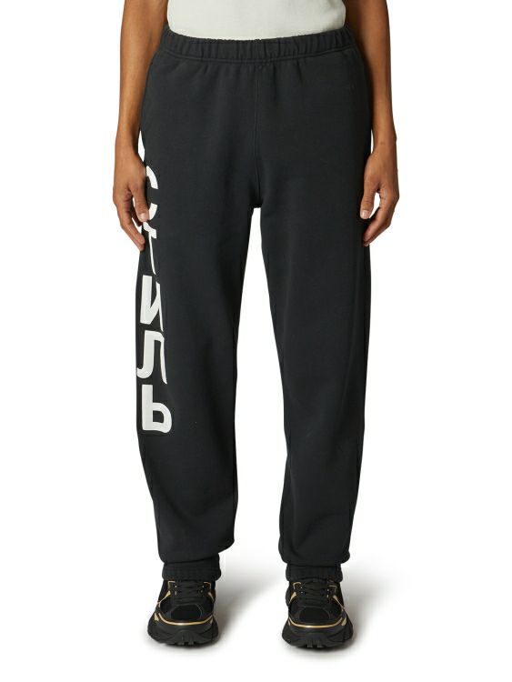 HERON PRESTON/ヘロンプレストン/NF CTNMB SHORT LEG SWEATPANTS/BLACK/ブラック