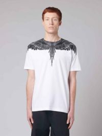 MARCELO BURLON/マルセロブロン/ICON WINGS REGULAR T-SHIRT/Mサイズ/WHITE/ホワイト