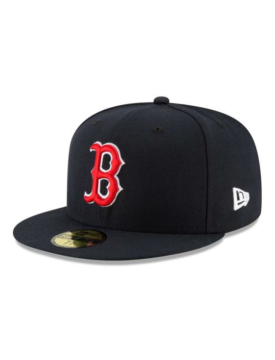 NEWERA/ニューエラ/59FIFTY MLB BOSRED GM/BLACK/ブラック