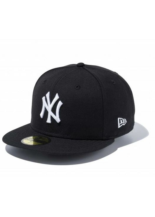 NEWERA/ニューエラ/59FIFTY NEWYORK YANKEES/BLACK/ブラック