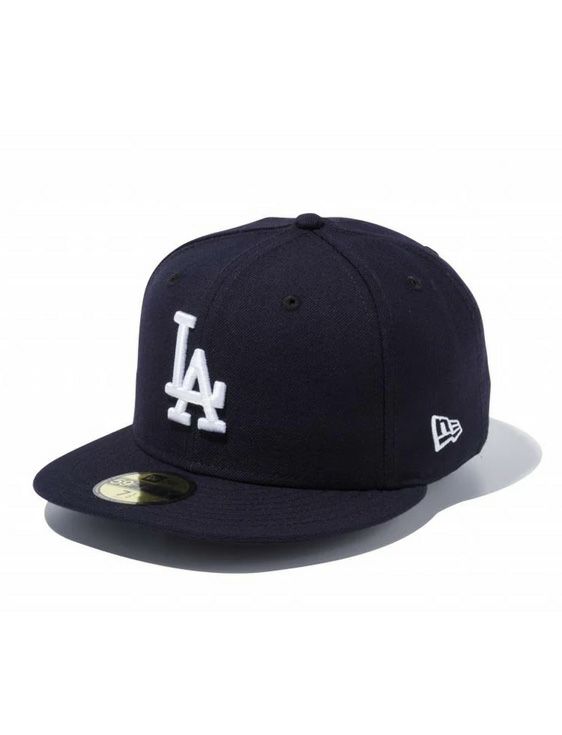 NEWERA/ニューエラ/59FIFTY LOSANGELS DODGERS/BLACK/ブラック