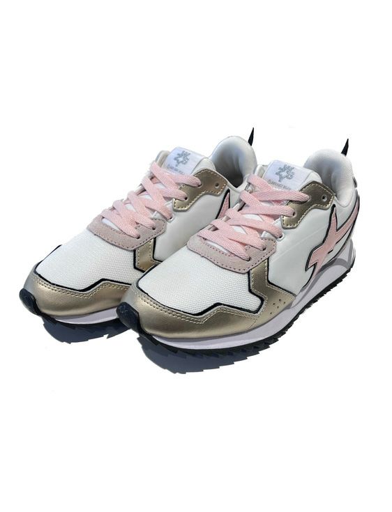 W6YZ/ウィズ/JET-W. METALLIC/NYLON PLATINUM-WHITE-PINK/PINK/ピンク