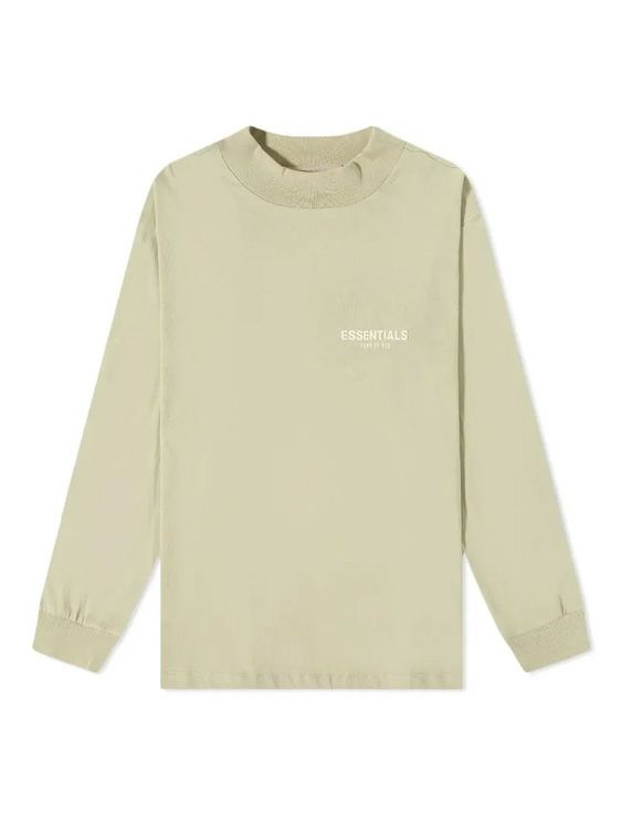 【正規激安】Sサイズ essentials logo long sleeve Tシャツ/カットソー(七分/長袖)