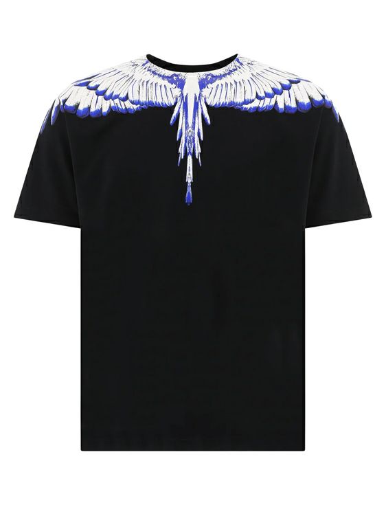 MARCELO BURLON/マルセロブロン/ICON WINGS REGULAR T-SHIRT/BLACK/ブラック