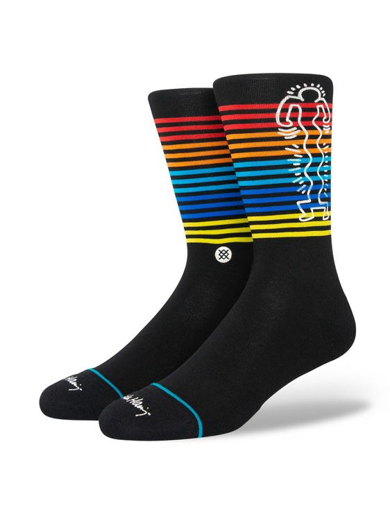 STANCE/スタンス/WIGGLE（BLACK）/ブラック