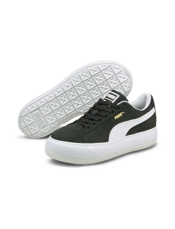 PUMA/プーマ/SUEDE MAYU/BLACK/ブラック