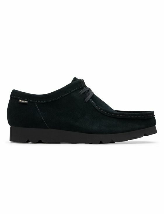 Clarks/クラークス/WallabeeGTX Black Suede/BLACK/ブラック