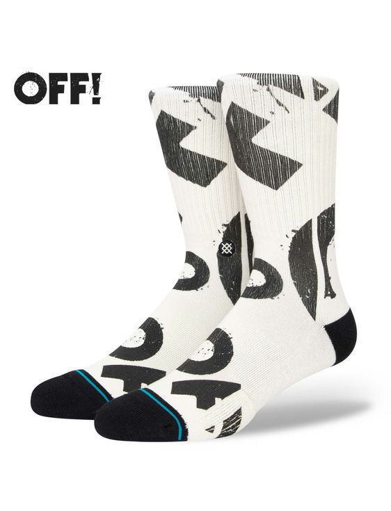 STANCE/スタンス/OFF(VINTAGE WHITE)/ホワイト