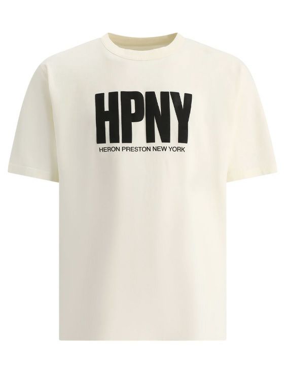 HERON PRESTON/ヘロンプレストン/REG HPNY SS TEE/Lサイズ/WHITE/ホワイト