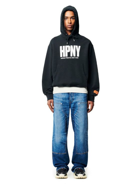 関税送料込【Heron Preston】ロー フィルムズ HD SN99 パーカー Nike Heron PrestonプルオーバーパーカーYZERR badhop - メルカリ