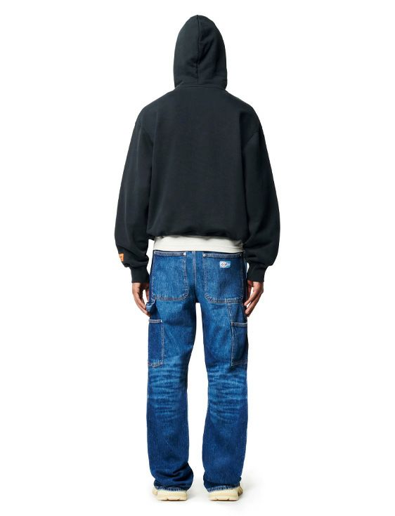 HERON PRESTON/ヘロンプレストン/REG HPNY HOODIE/BLACK/ブラック