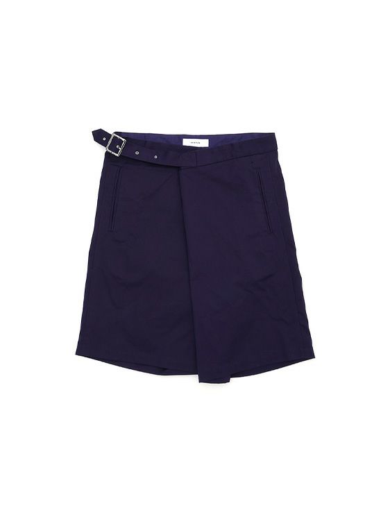 FACETASM/ファセッタズム/PLAIN WRAP SHORTS/NAVY/ネイビー