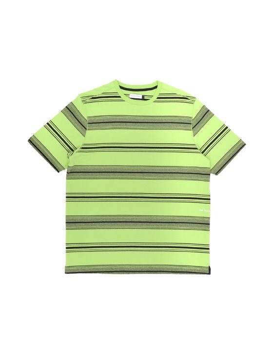 POP TRADING COMPANY/ポップトレーディングカンパニー/STRIPED LOGO T-SHIRT IN JADE LIME/グリーンPOP TRADING COMPANY/ポップトレーディングカンパニー/STRIPED LOGO T-SHIRT IN JADE LIME/グリーンPOP TRADING COMPANY/ポップトレーディングカンパニー/STRIPED LOGO T-SHIRT IN JADE LIME/グリーン