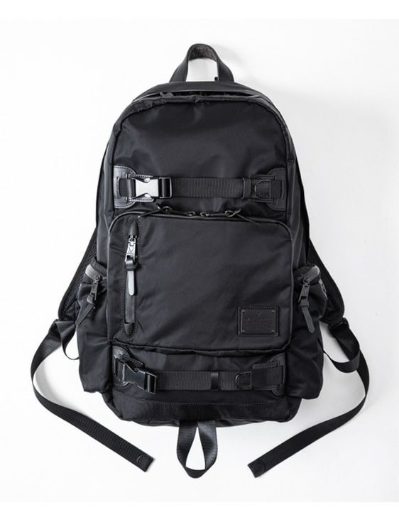 MAKAVELIC/マキャベリック/BIND UP BACKPACK BLACK EDITION/BLACK/ブラック