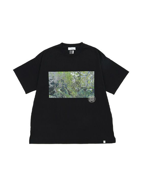 FACETASM/ファセッタズム/FOREST BIG TEE/1サイズ/BLACK/ブラック