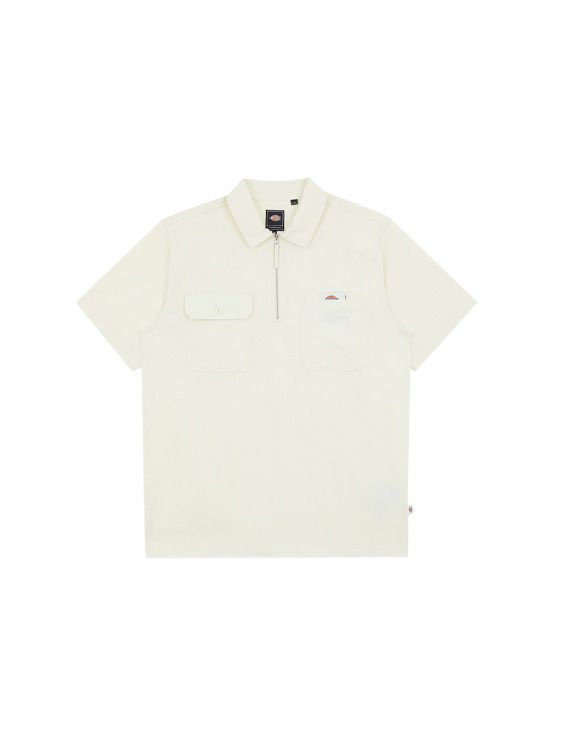 POP TRADING COMPANY/ポップトレーディングカンパニー/DICKIES X POP SHIRT SS/ホワイト