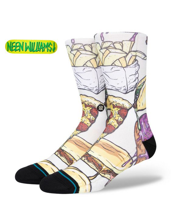 STANCE/スタンス/NEEN(VNTAGE WHITE)/ホワイト