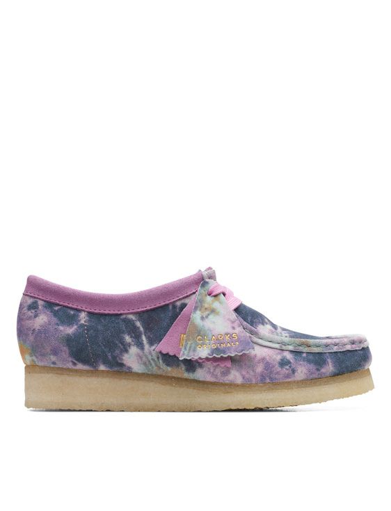 Clarks/クラークス/Wallabee. Multi Tie Dye/MULTI TIE DYE/マルチタイダイ