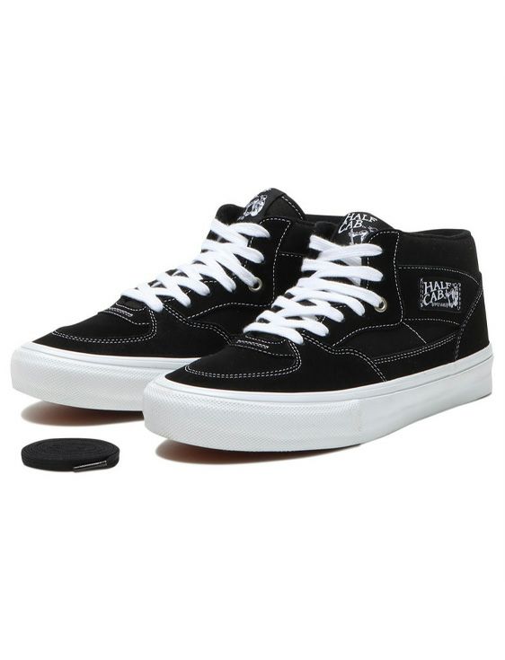 VANS/ヴァンズ/Skate Half Cab/BLACK/ブラック