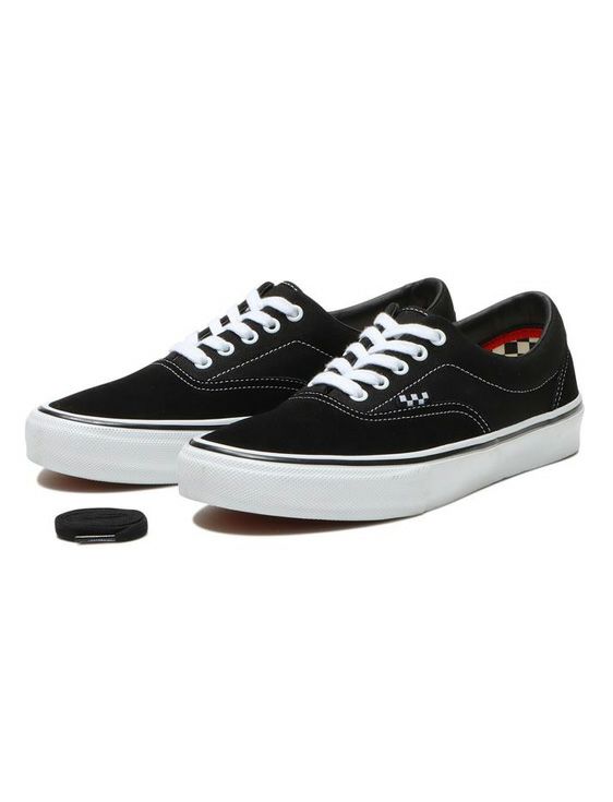 VANS/ヴァンズ/Skate Era/BLACK/ブラック